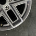 17" GLADIATOR 24 17x7.5 aluminum double spoke opt WFD Original OEM Wheel Rim - Back View