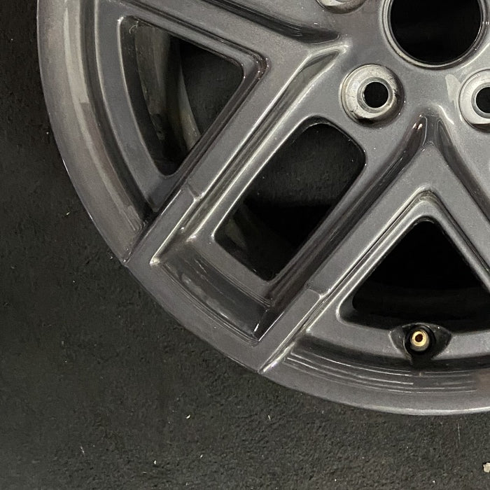 17" GLADIATOR 24 17x7.5 aluminum double spoke opt WFD Original OEM Wheel Rim - Additional View