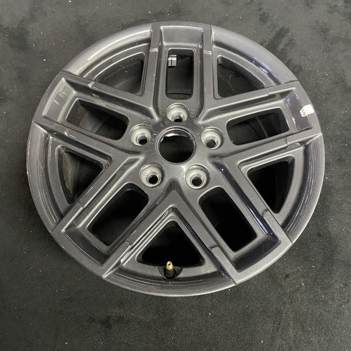 17" GLADIATOR 24 17x7.5 aluminum double spoke opt WFD Original OEM Wheel Rim - View 7