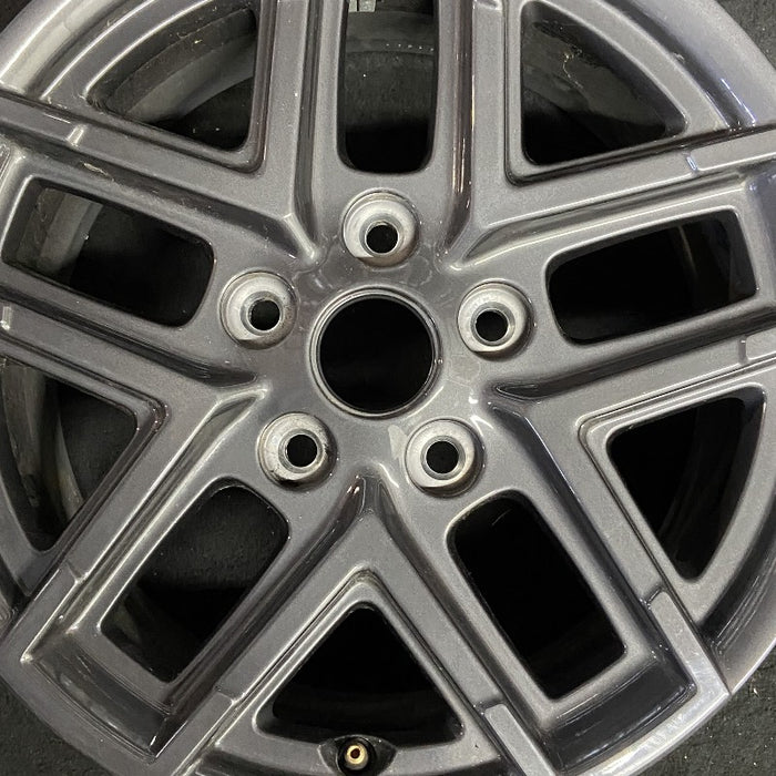 17" GLADIATOR 24 17x7.5 aluminum double spoke opt WFD Original OEM Wheel Rim - Angle View