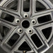 17" GLADIATOR 24 17x7.5 aluminum double spoke opt WFD Original OEM Wheel Rim - Angle View