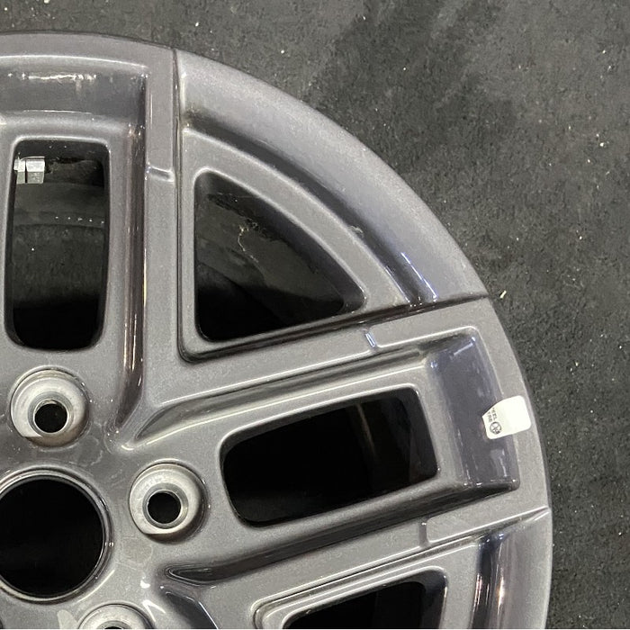 17" GLADIATOR 24 17x7.5 aluminum double spoke opt WFD Original OEM Wheel Rim - Close-Up Detail