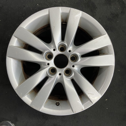 17" BMW 323i 06-12 17x8.5 , 10 spoke, double spoke Original OEM Wheel Rim - Additional View