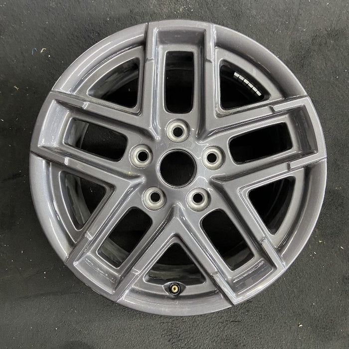 17" GLADIATOR 24 17x7.5 aluminum double spoke opt WFD Original OEM Wheel Rim - Front View