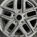 17" GLADIATOR 24 17x7.5 aluminum double spoke opt WFD Original OEM Wheel Rim - Angle View