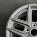 17" GLADIATOR 24 17x7.5 aluminum double spoke opt WFD Original OEM Wheel Rim - Side Profile