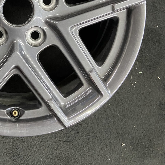 17" GLADIATOR 24 17x7.5 aluminum double spoke opt WFD Original OEM Wheel Rim - Back View