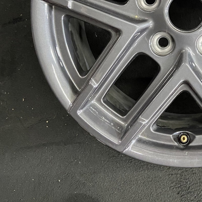 17" GLADIATOR 24 17x7.5 aluminum double spoke opt WFD Original OEM Wheel Rim - Additional View
