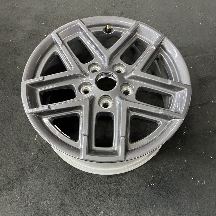 17" GLADIATOR 24 17x7.5 aluminum double spoke opt WFD Original OEM Wheel Rim - View 8