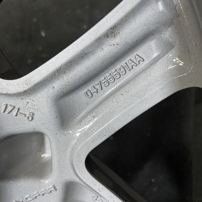 17" GLADIATOR 24 17x7.5 aluminum double spoke opt WFD Original OEM Wheel Rim