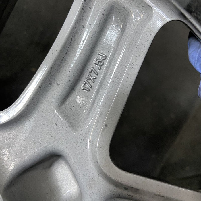 17" GLADIATOR 24 17x7.5 aluminum double spoke opt WFD Original OEM Wheel Rim