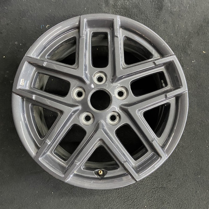 17" GLADIATOR 24 17x7.5 aluminum double spoke opt WFD Original OEM Wheel Rim - Front View