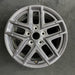 17" GLADIATOR 24 17x7.5 aluminum double spoke opt WFD Original OEM Wheel Rim - Front View