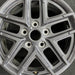 17" GLADIATOR 24 17x7.5 aluminum double spoke opt WFD Original OEM Wheel Rim - Angle View