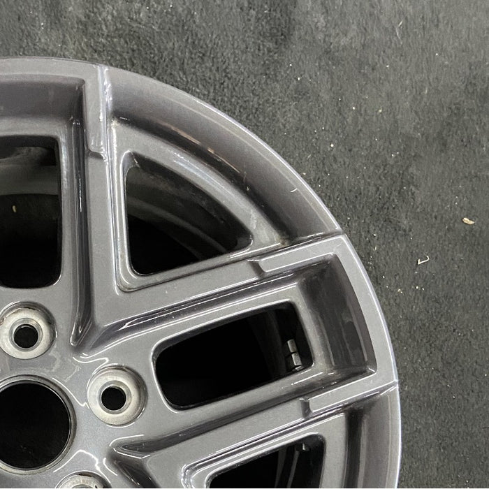 17" GLADIATOR 24 17x7.5 aluminum double spoke opt WFD Original OEM Wheel Rim - Close-Up Detail