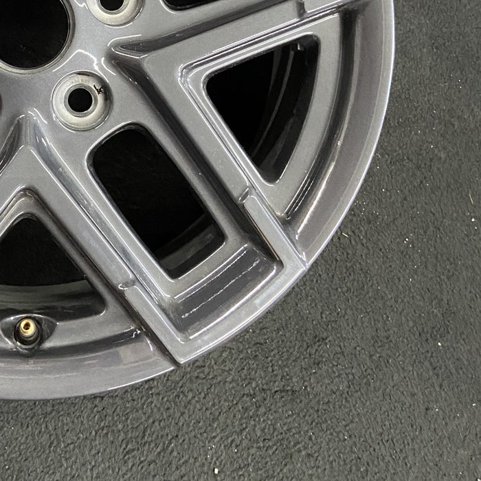 17" GLADIATOR 24 17x7.5 aluminum double spoke opt WFD Original OEM Wheel Rim - Back View