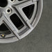 17" GLADIATOR 24 17x7.5 aluminum double spoke opt WFD Original OEM Wheel Rim - Back View