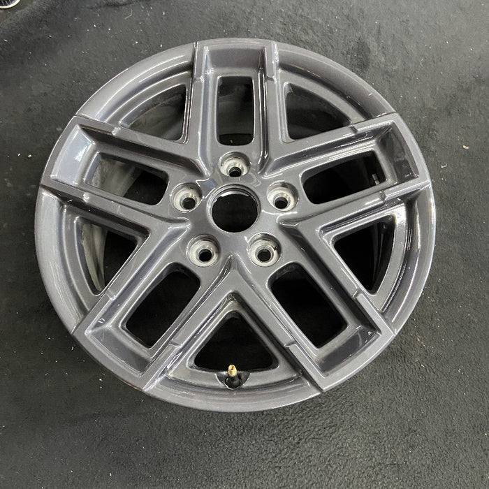 17" GLADIATOR 24 17x7.5 aluminum double spoke opt WFD Original OEM Wheel Rim - View 7