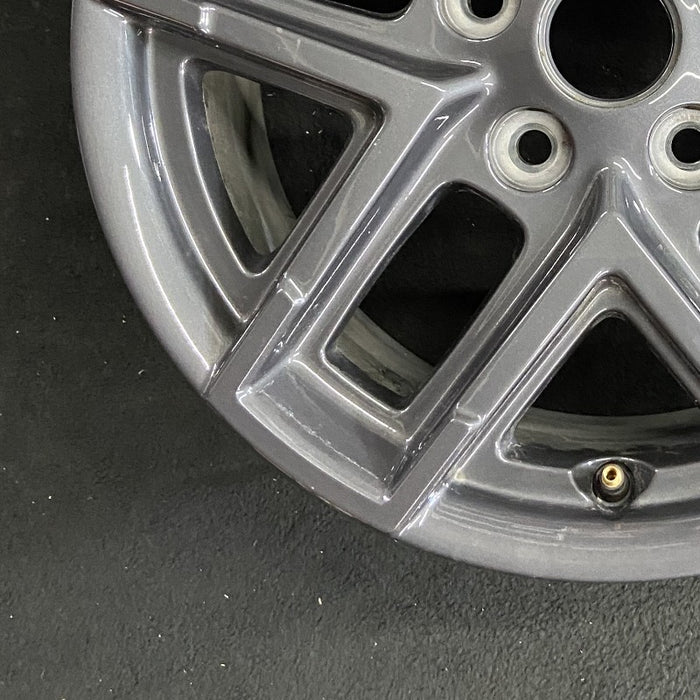 17" GLADIATOR 24 17x7.5 aluminum double spoke opt WFD Original OEM Wheel Rim