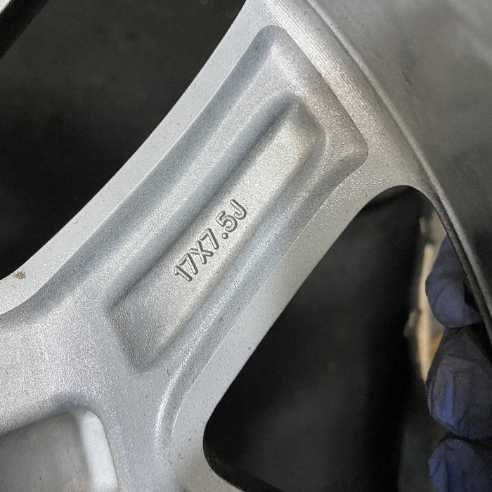 17" GLADIATOR 24 17x7.5 aluminum double spoke opt WFD Original OEM Wheel Rim