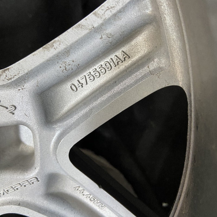 17" GLADIATOR 24 17x7.5 aluminum double spoke opt WFD Original OEM Wheel Rim