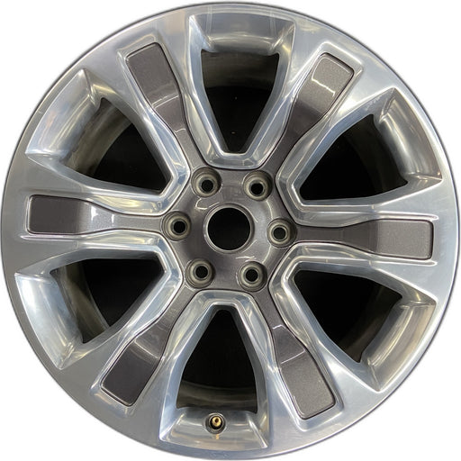20" DODGE 1500 PICKUP 19-22 , 20x9, , 6 spoke, solid spoke, opt WRU Original - Front View