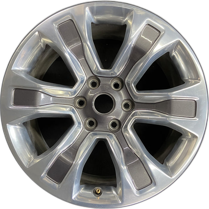 20" DODGE 1500 PICKUP 19-22 , 20x9, , 6 spoke, solid spoke, opt WRU Original - Front View