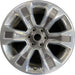 20" DODGE 1500 PICKUP 19-22 , 20x9, , 6 spoke, solid spoke, opt WRU Original - Front View