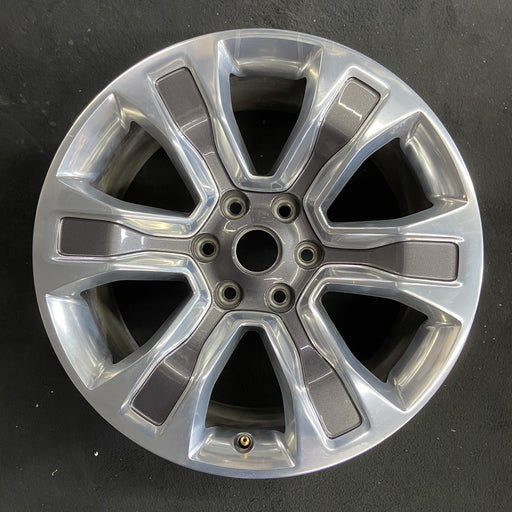 20" DODGE 1500 PICKUP 19-22 , 20x9, , 6 spoke, solid spoke, opt WRU Original - Angle View