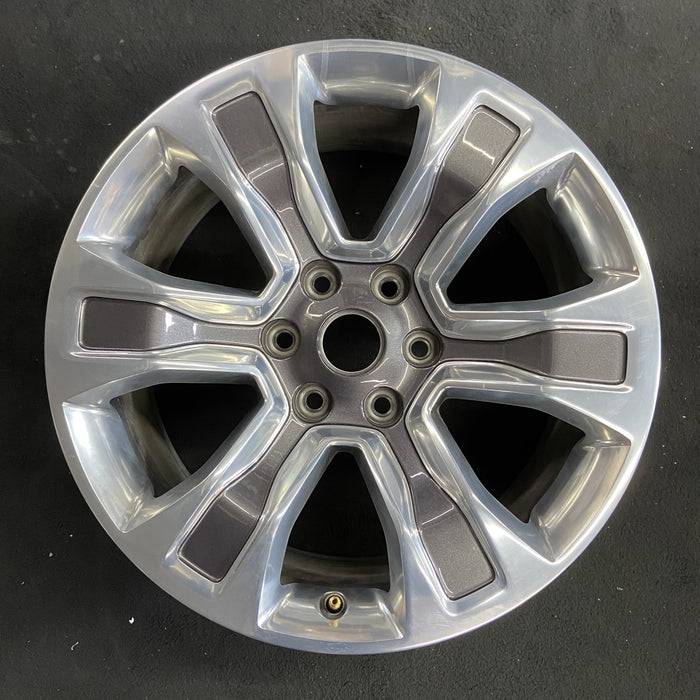 20" DODGE 1500 PICKUP 19-22 , 20x9, , 6 spoke, solid spoke, opt WRU Original - Angle View