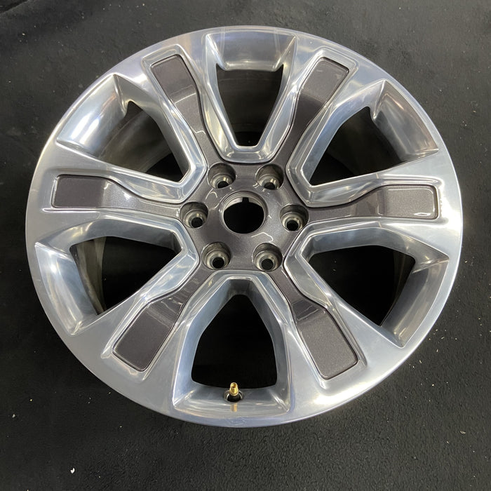 20" DODGE 1500 PICKUP 19-22 , 20x9, , 6 spoke, solid spoke, opt WRU Original - Side Profile