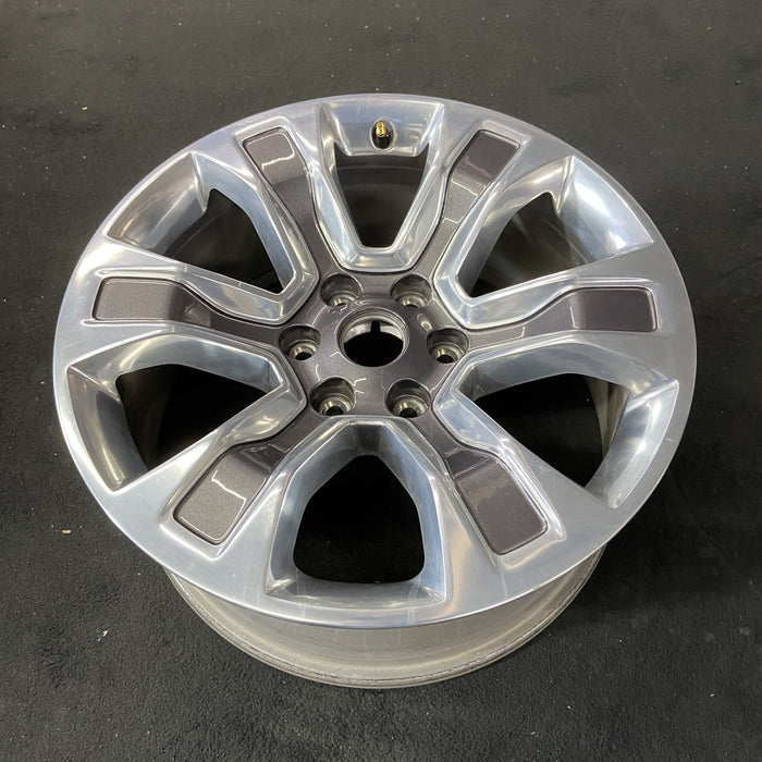 20" DODGE 1500 PICKUP 19-22 , 20x9, , 6 spoke, solid spoke, opt WRU Original - Close-Up Detail