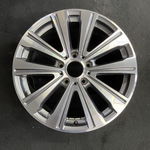 19" MERCEDES G-CLASS 19-20 463 Type G550 19x8.5 10 spoke Original OEM Wheel Rim - Front View