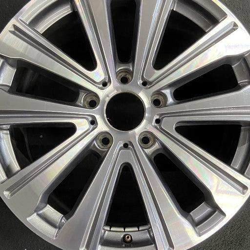 19" MERCEDES G-CLASS 19-20 463 Type G550 19x8.5 10 spoke Original OEM Wheel Rim - Angle View