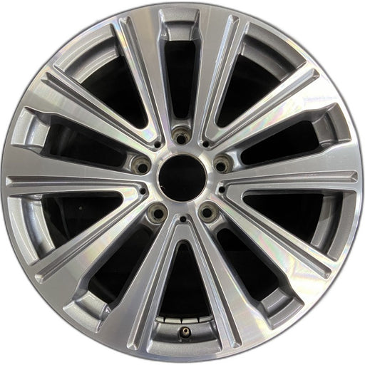 19" MERCEDES G-CLASS 19-20 463 Type G550 19x8.5 10 spoke Original OEM Wheel Rim - Front View