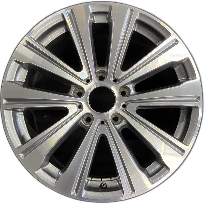 19" MERCEDES G-CLASS 19-20 463 Type G550 19x8.5 10 spoke Original OEM Wheel Rim - Front View