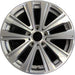 19" MERCEDES G-CLASS 19-20 463 Type G550 19x8.5 10 spoke Original OEM Wheel Rim - Front View