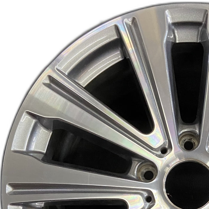 19" MERCEDES G-CLASS 19-20 463 Type G550 19x8.5 10 spoke Original OEM Wheel Rim - Angle View