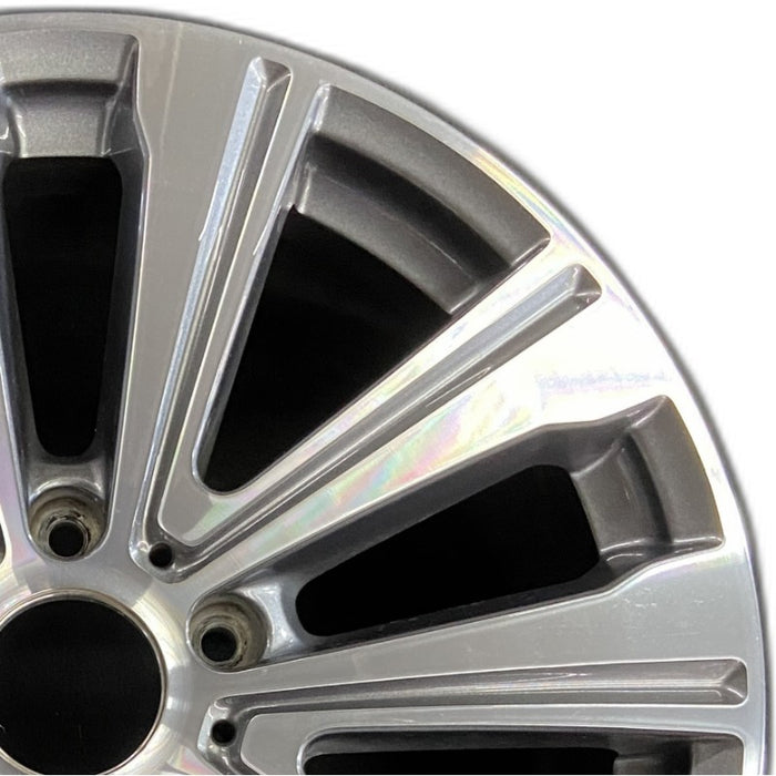 19" MERCEDES G-CLASS 19-20 463 Type G550 19x8.5 10 spoke Original OEM Wheel Rim - Side Profile
