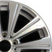 19" MERCEDES G-CLASS 19-20 463 Type G550 19x8.5 10 spoke Original OEM Wheel Rim - Side Profile