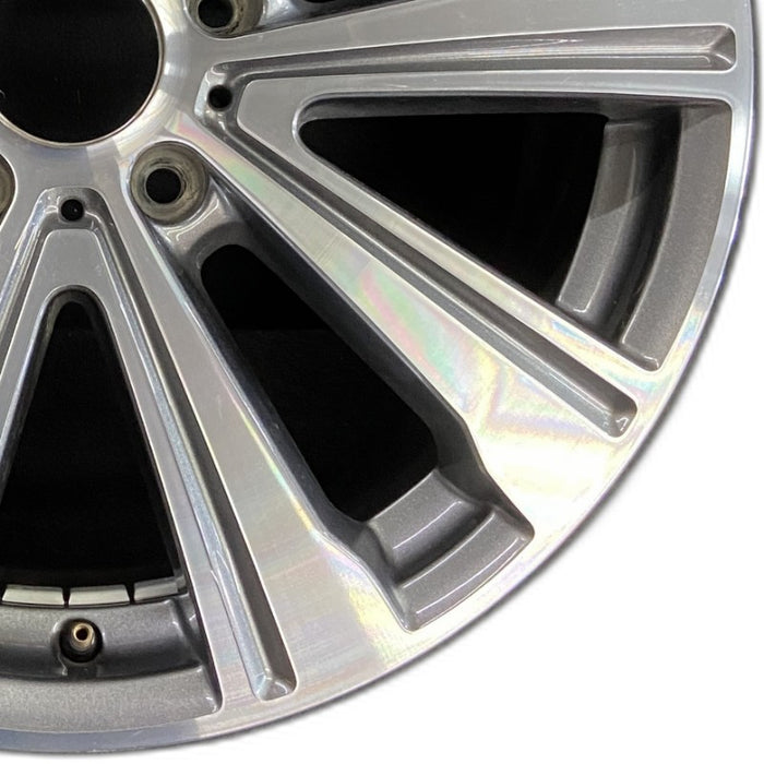 19" MERCEDES G-CLASS 19-20 463 Type G550 19x8.5 10 spoke Original OEM Wheel Rim - Close-Up Detail