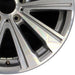 19" MERCEDES G-CLASS 19-20 463 Type G550 19x8.5 10 spoke Original OEM Wheel Rim - Close-Up Detail