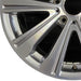 19" MERCEDES G-CLASS 19-20 463 Type G550 19x8.5 10 spoke Original OEM Wheel Rim - Back View