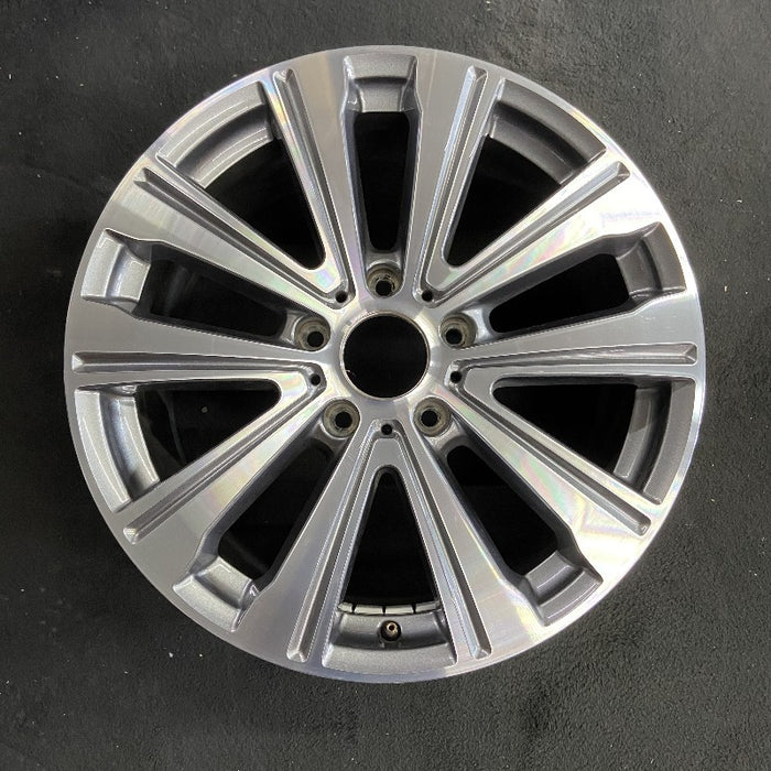 19" MERCEDES G-CLASS 19-20 463 Type G550 19x8.5 10 spoke Original OEM Wheel Rim - Additional View