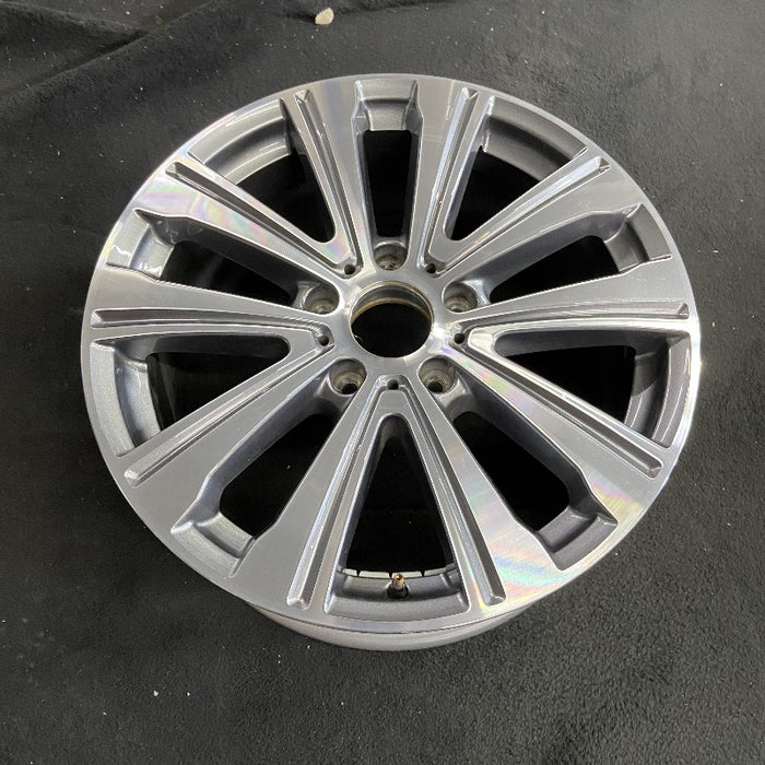 19" MERCEDES G-CLASS 19-20 463 Type G550 19x8.5 10 spoke Original OEM Wheel Rim - View 7