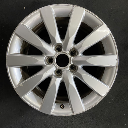 17" AUDI A4 13-16 17x8 Original OEM Wheel Rim - Additional View