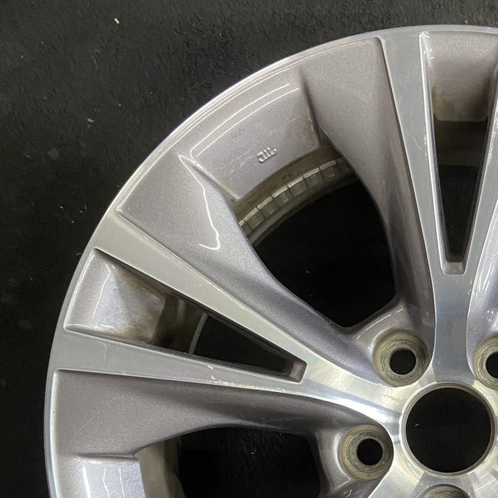 18" HIGHLANDER 14-15 18x7.5 alloy 10 raised spoke 5 V spoke Original OEM Wheel Rim