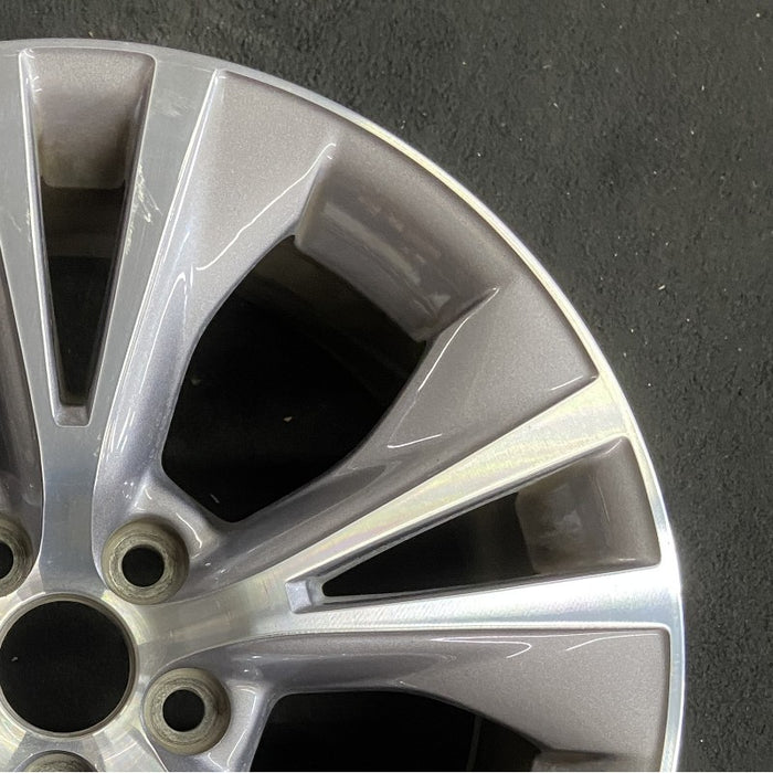 18" HIGHLANDER 14-15 18x7.5 alloy 10 raised spoke 5 V spoke Original OEM Wheel Rim