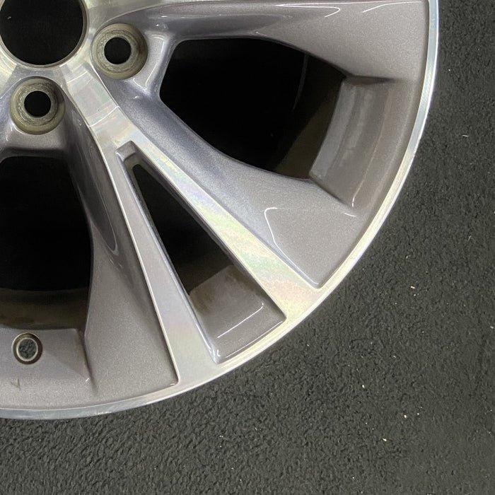 18" HIGHLANDER 14-15 18x7.5 alloy 10 raised spoke 5 V spoke Original OEM Wheel Rim