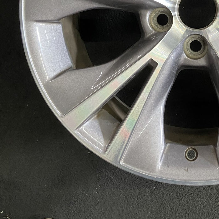 18" HIGHLANDER 14-15 18x7.5 alloy 10 raised spoke 5 V spoke Original OEM Wheel Rim